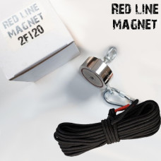Magnete Red Line 2F120 con corda